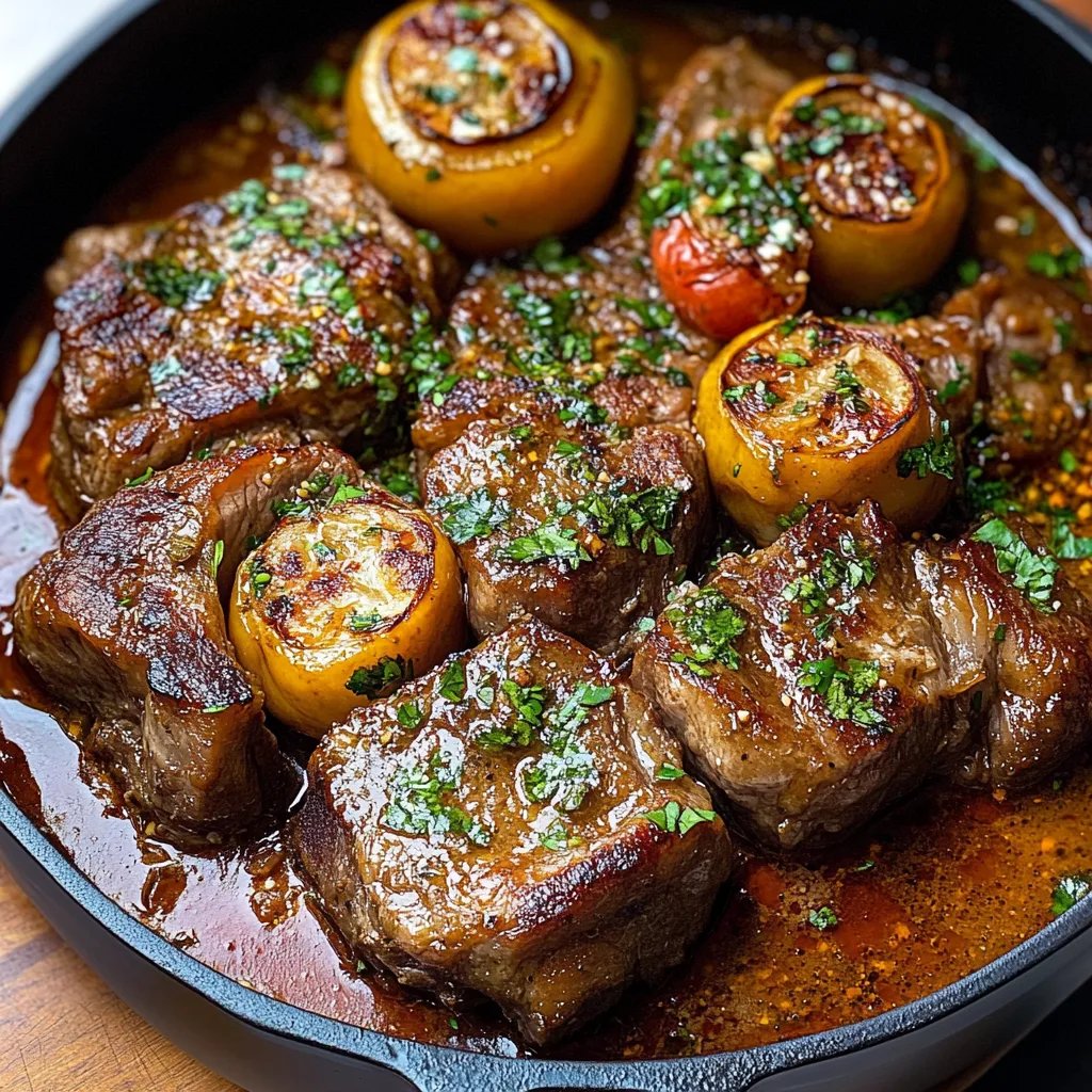 Osso Buco Pomegranate Lamb: An Amazing Ultimate Recipe