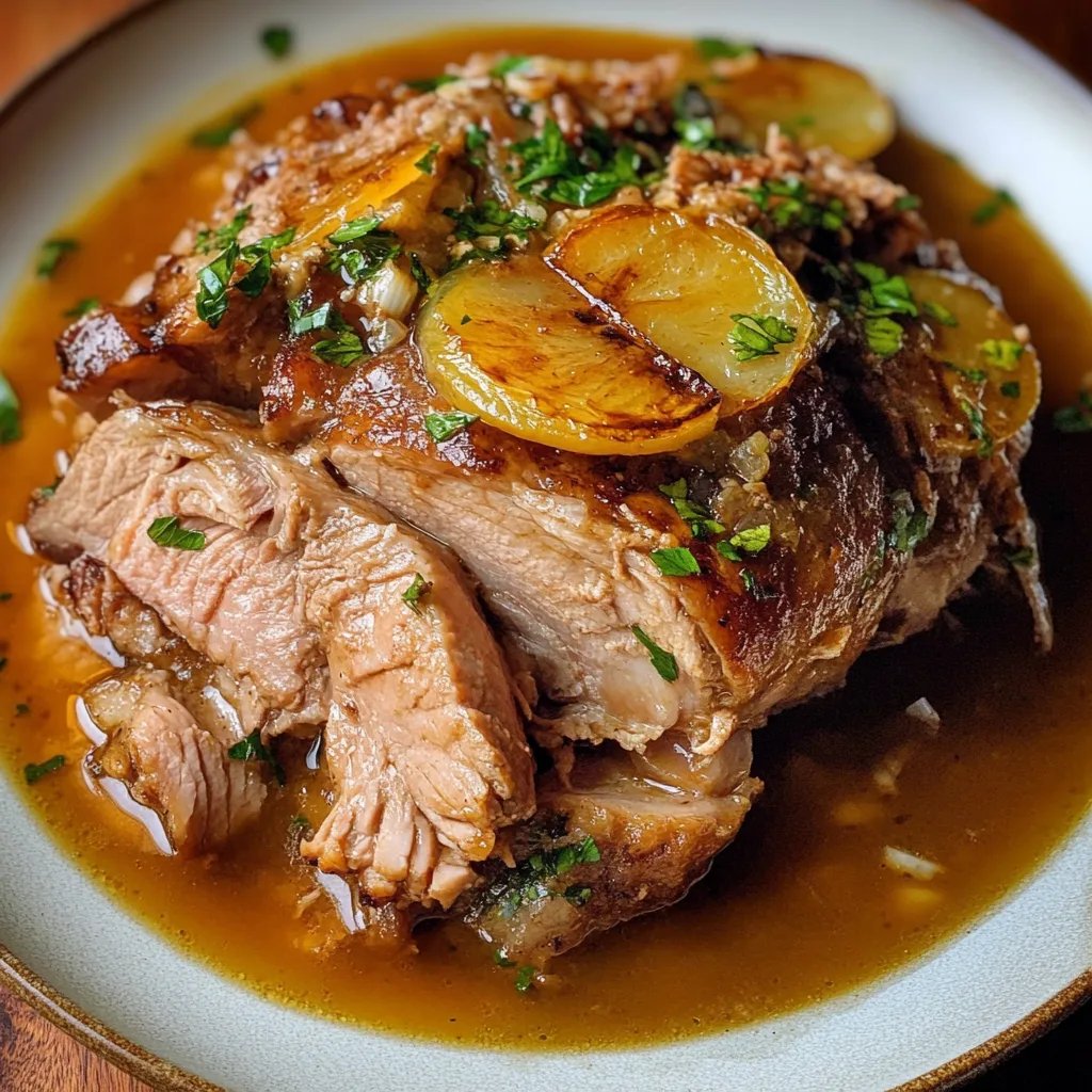 Apple Cider Braised Pork Shoulder: An Amazing Ultimate Recipe