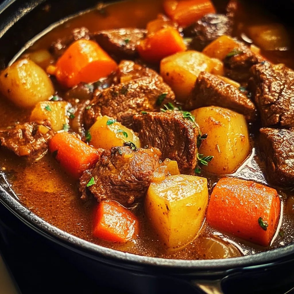 Ultimate Old Fashioned Beef Stew