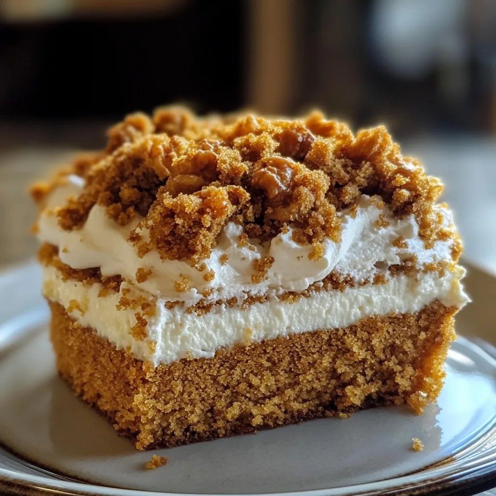 Pumpkin Crunch Cake
