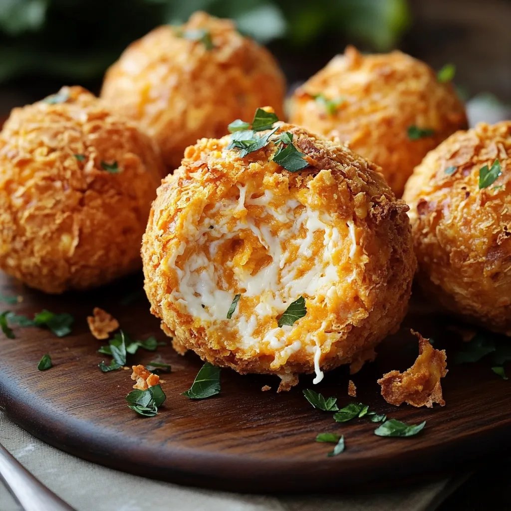 Showstopper Pumpkin Cheese Ball Recipe