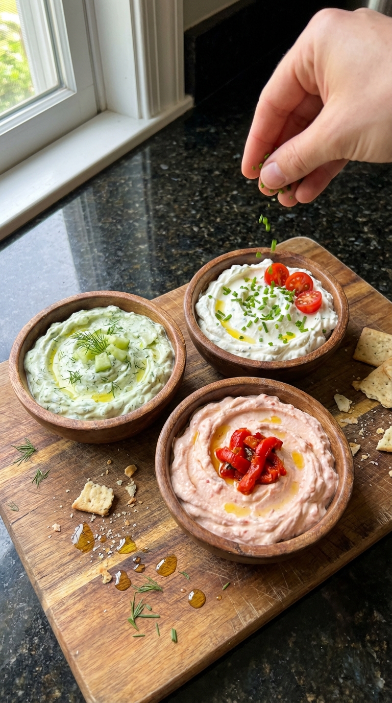 Cottage Cheese Delightful Spreads