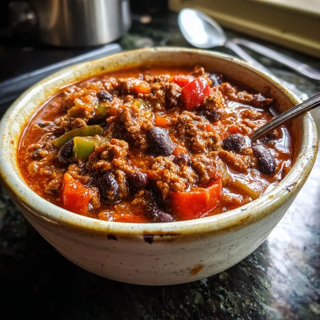 Slow Cooker Chili