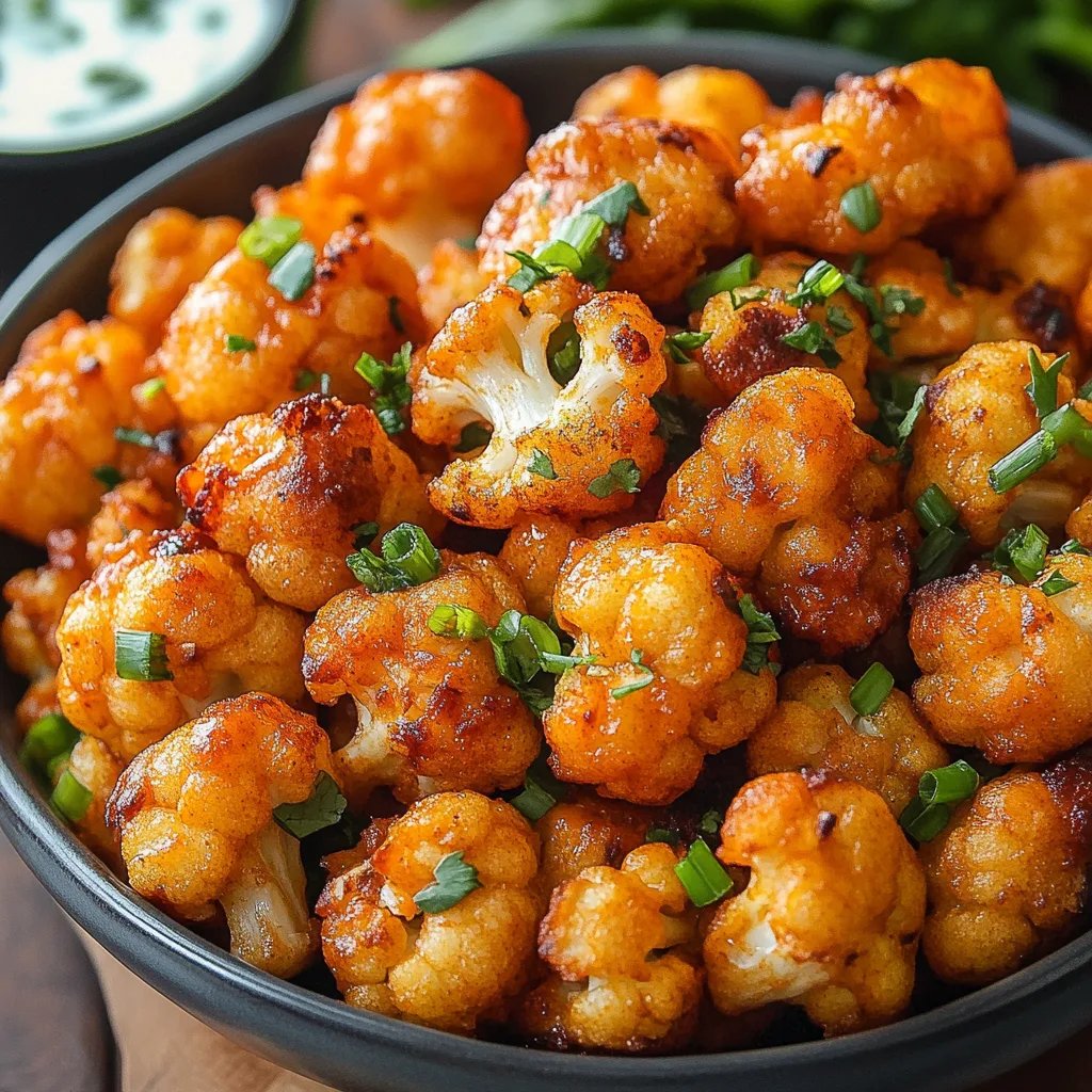 Air Fryer Buffalo Cauliflower: An Amazing Ultimate Recipe