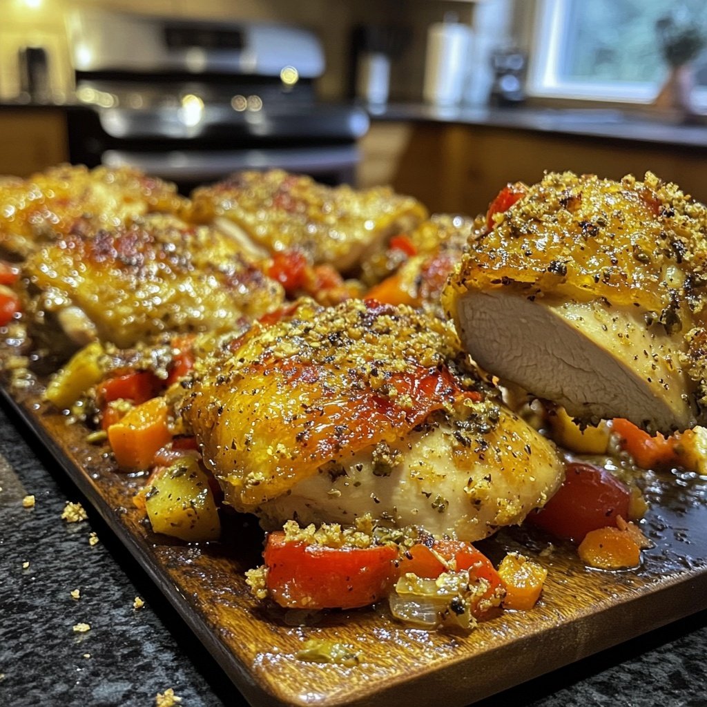 Chicken Provençal