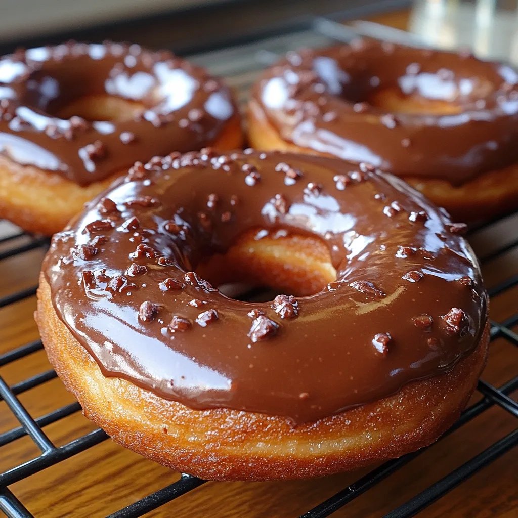 Healthy Chocolate Protein Donuts: An Incredible Ultimate Recipe