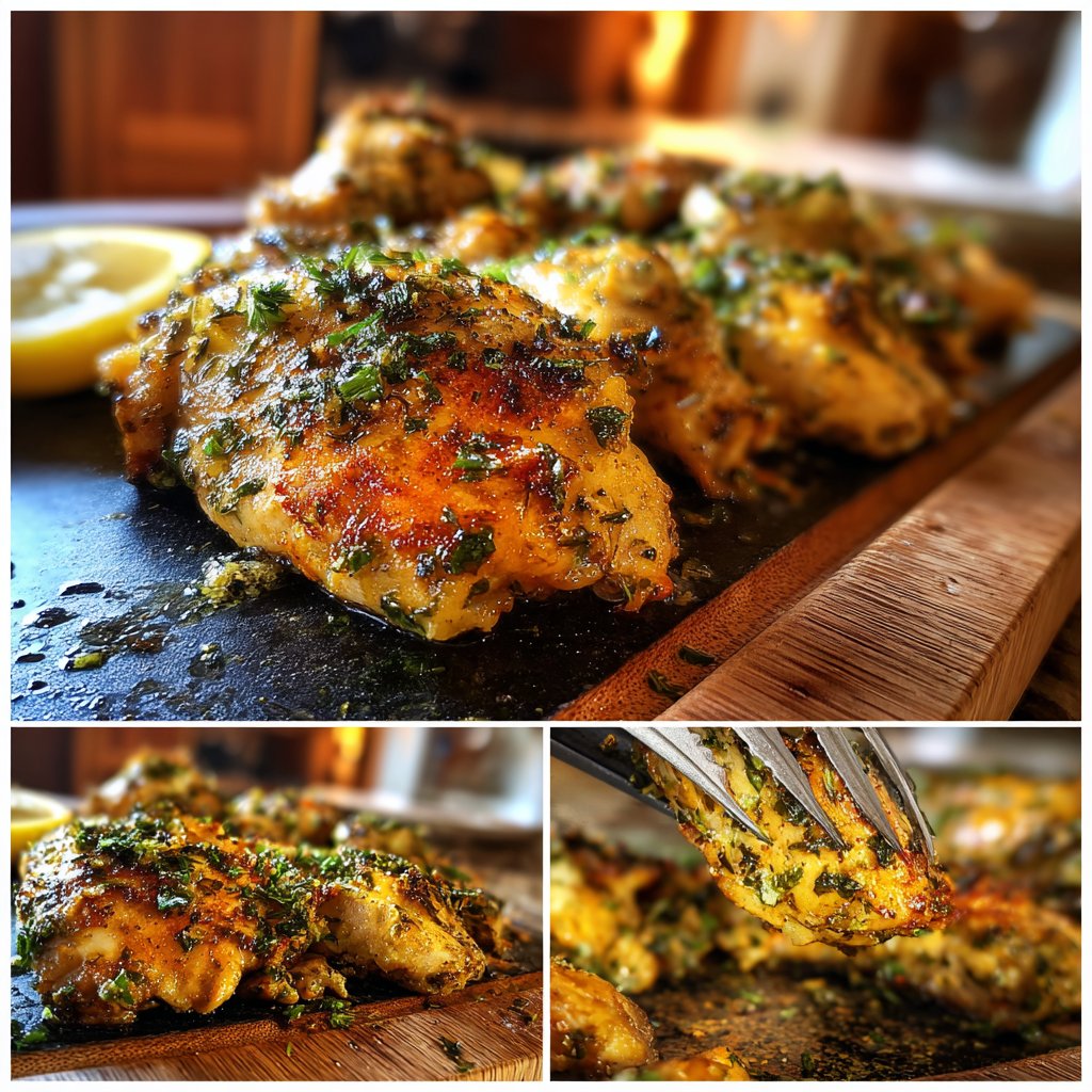 One Pan Lemon Herb Chicken