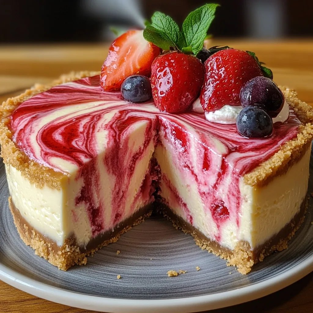 <p>Strawberry Swirl Cheesecake: An Amazing Ultimate Recipe</p>