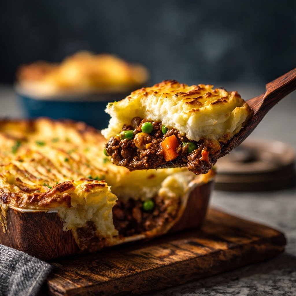Comfort Food Shepherd's Pie