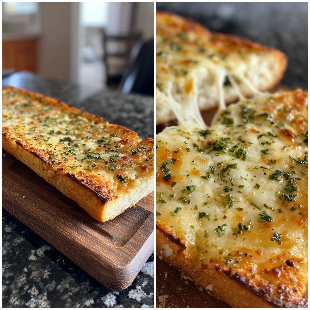 Cheesy Garlic Bread