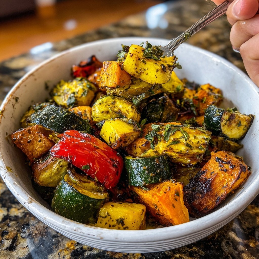 Savory Roasted Vegetable Bowl