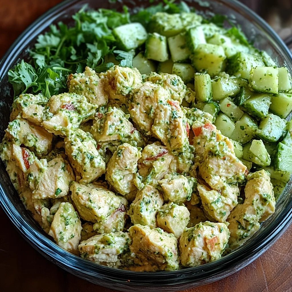 Green Goddess Chicken Salad: The Ultimate Amazing Recipe