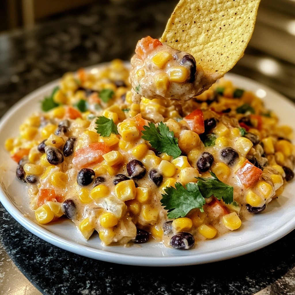 Texas Caviar Corn Dip