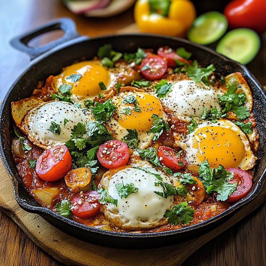 Skillet Huevos Rancheros: An Amazing Ultimate Recipe