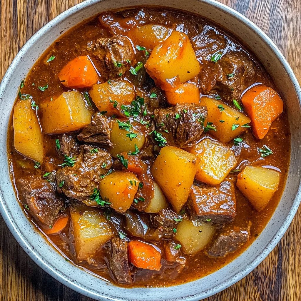 Homemade Beef Stew
