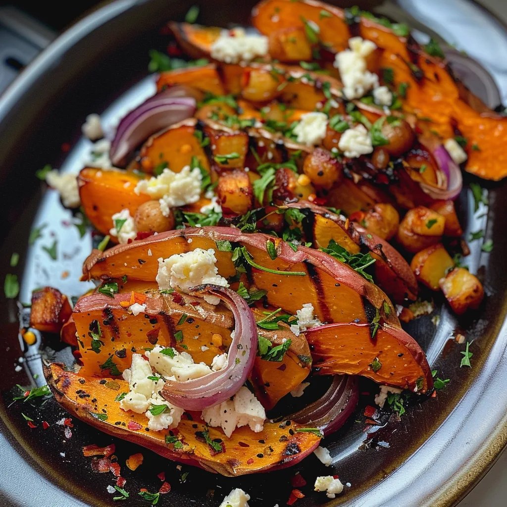 Loaded Roasted Sweet Potato