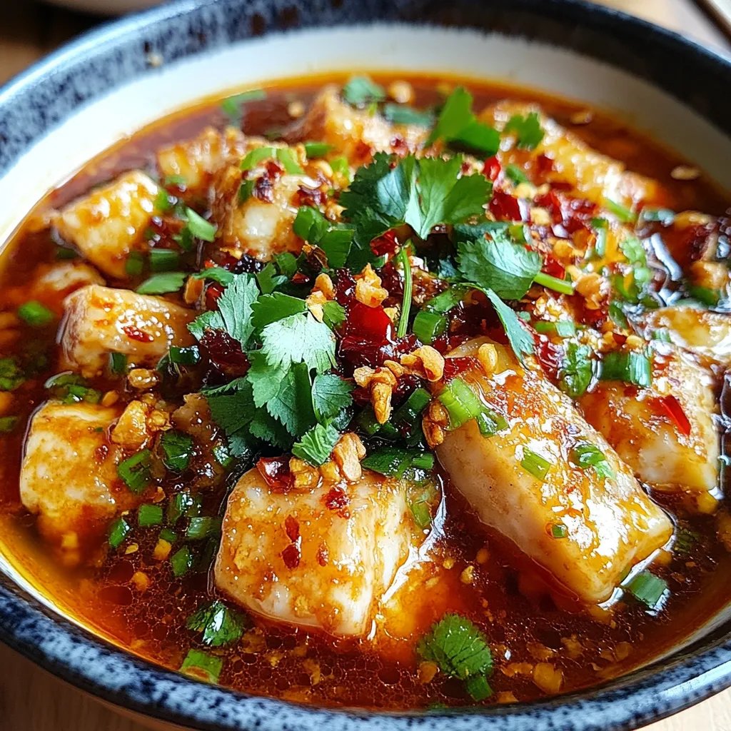 Sichuan Boiled Fish: An Amazing Ultimate Recipe