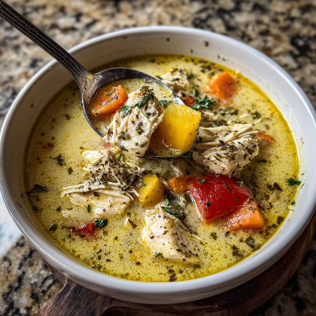 Marry Me Chicken Soup Creamy