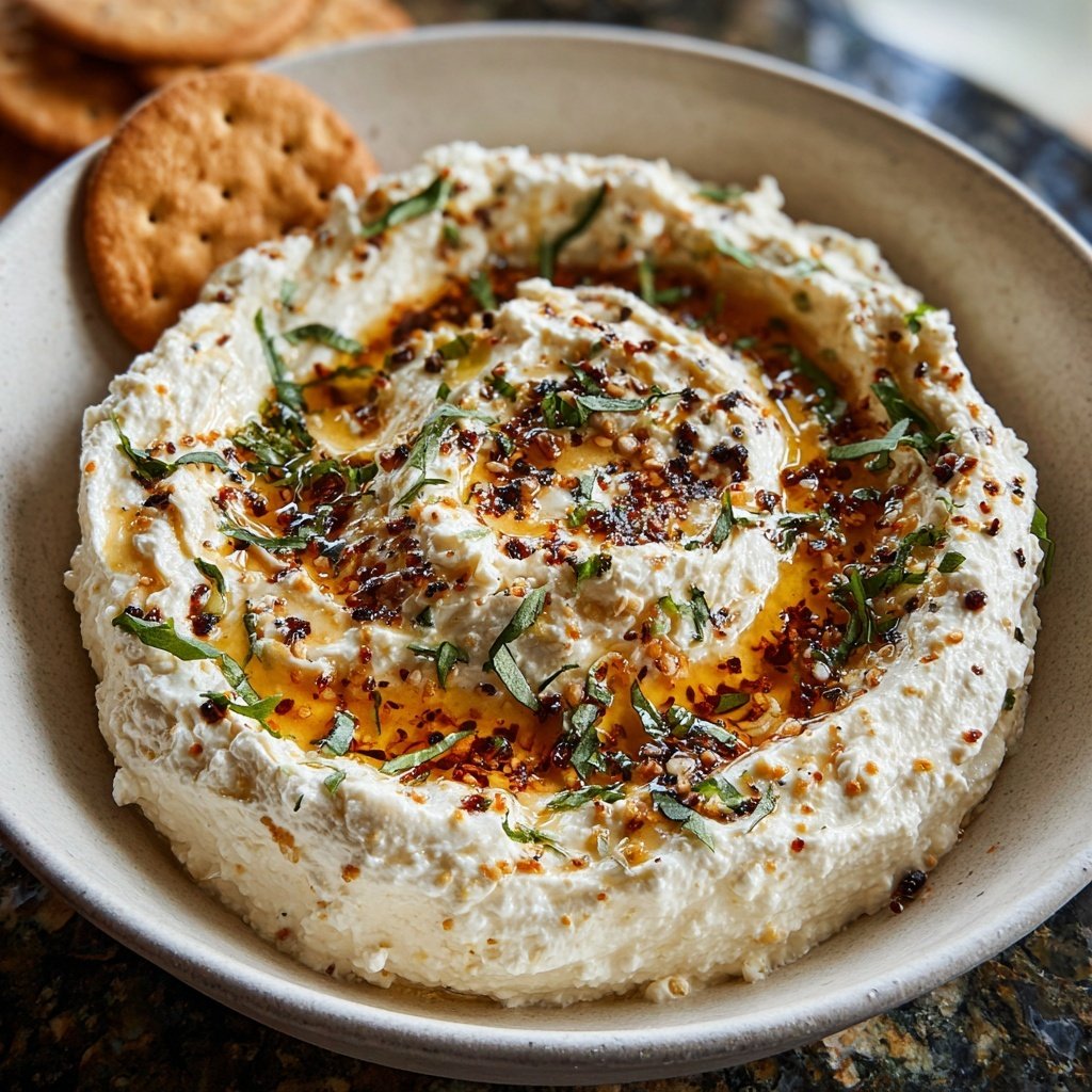Whipped Ricotta Dip