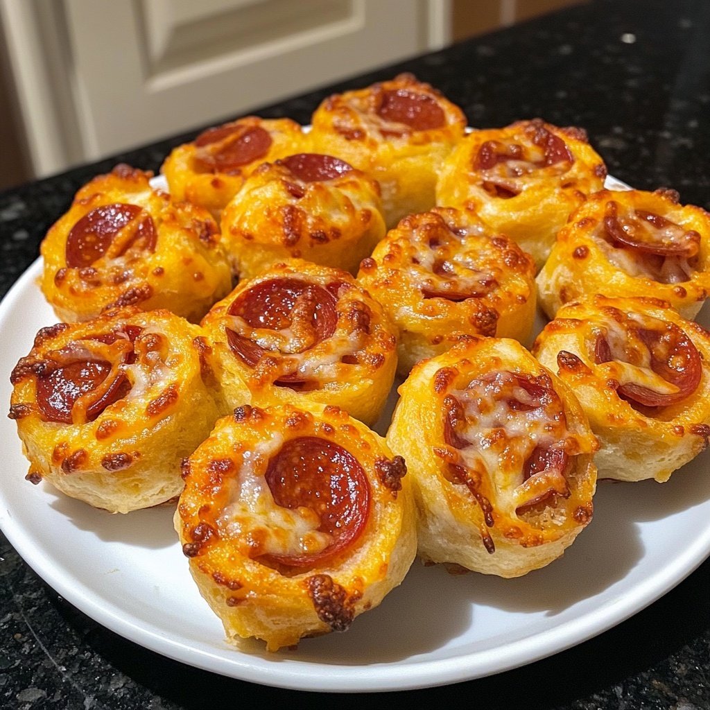 Pepperoni Pizza Rolls