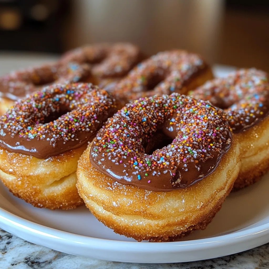 <p>Easy Churro Bites with Nutella: An Incredible 7-Ingredient Recipe</p>