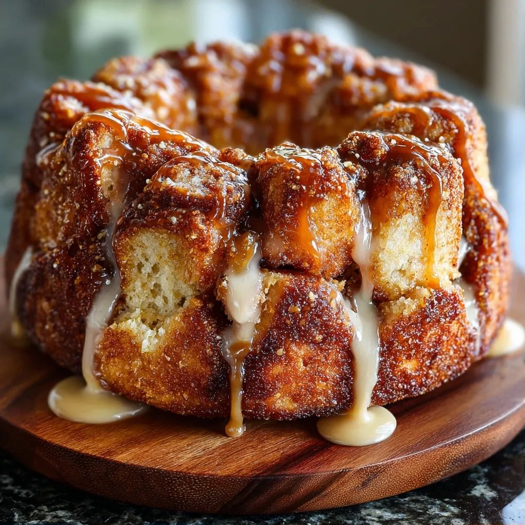 Cinnamon Roll Monkey Bread