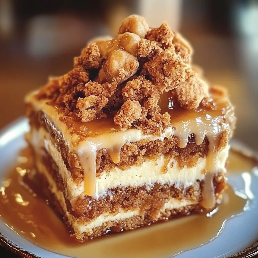 Ultimate Autumn Pumpkin Spice Crumble Cake