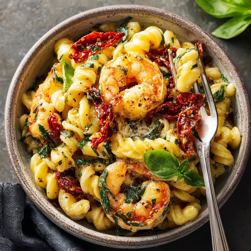 Marry Me Shrimp Pasta Sun-Dried