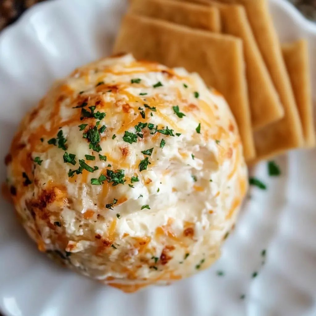 The BEST Cheese Ball Recipe