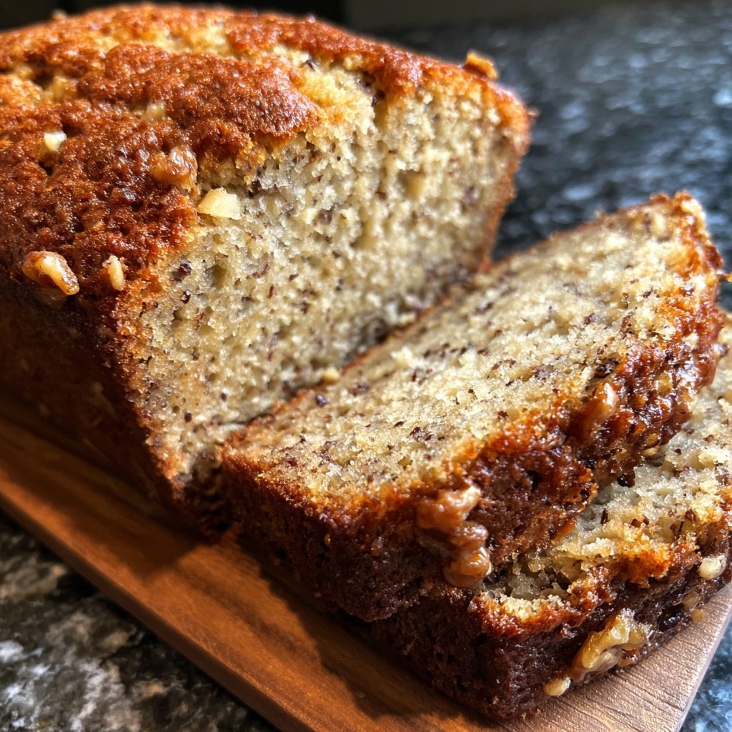Classic Banana Bread Delight