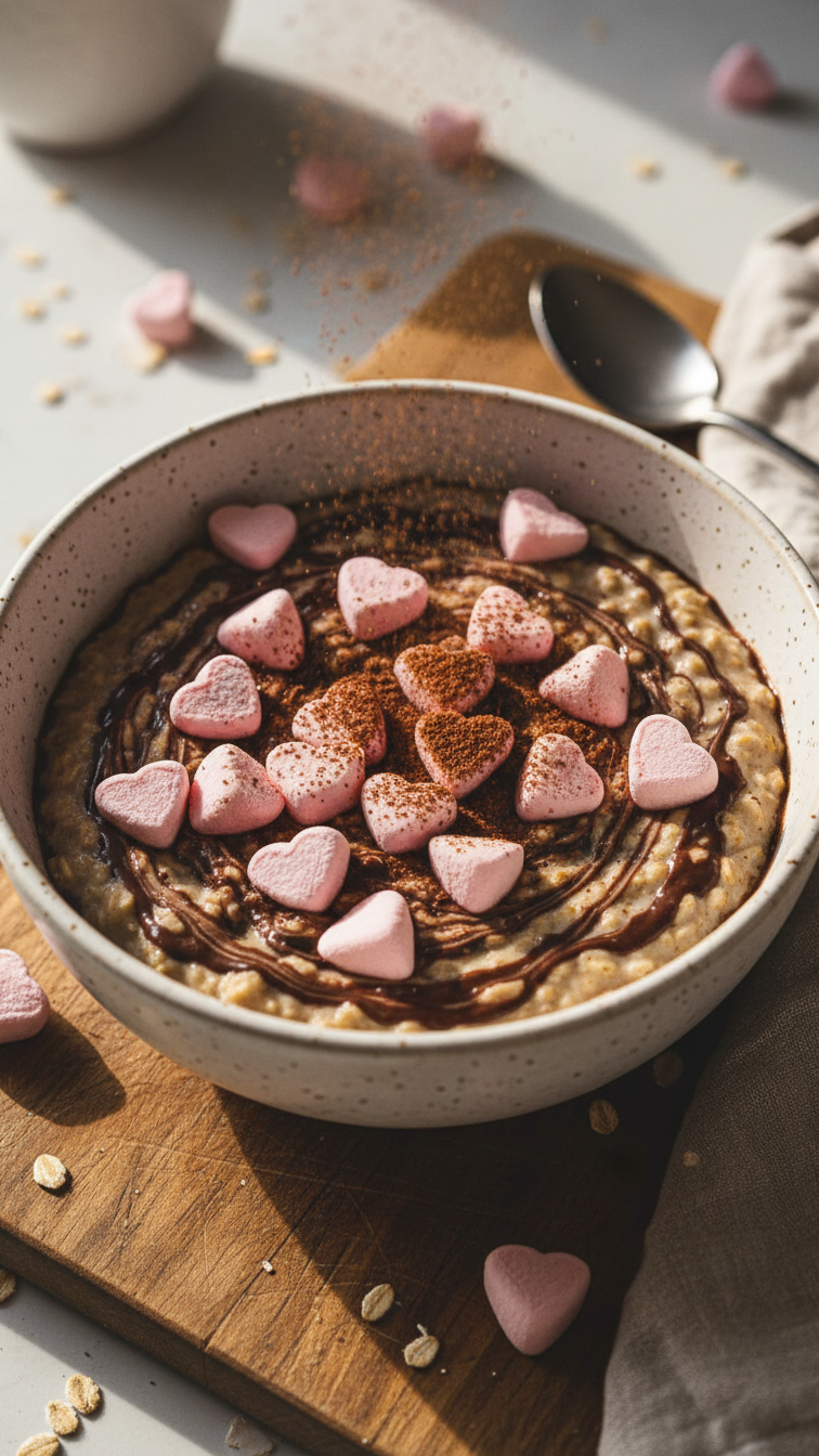 Cupid's Cocoa Oatmeal