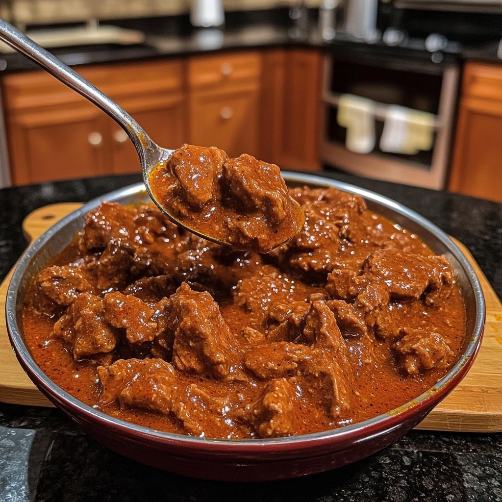 Beef Goulash with Spaetzle