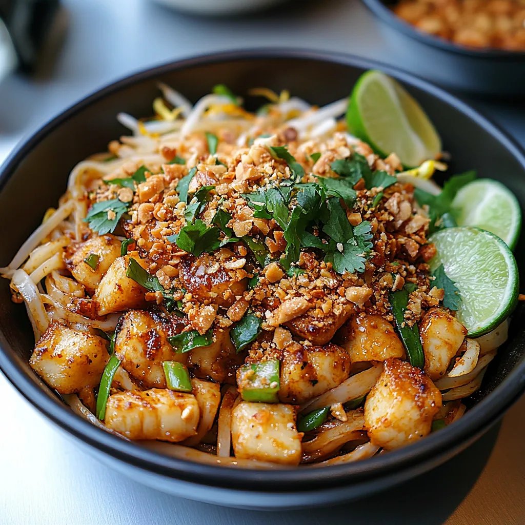 Easy Pad Thai: An Incredible Ultimate Recipe for 10 Minutes