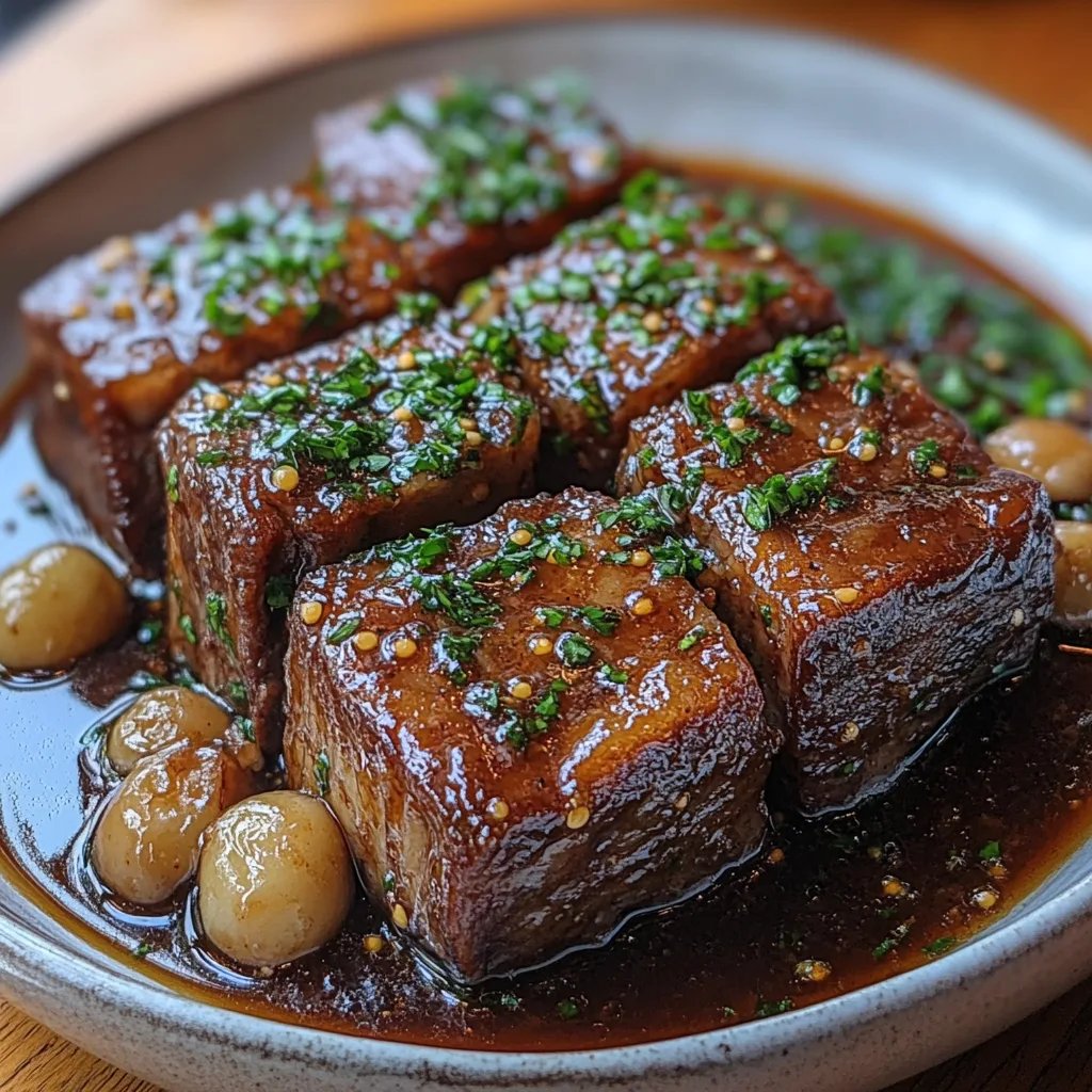 Cola Braised Short Ribs: An Incredible Ultimate Recipe to Savor