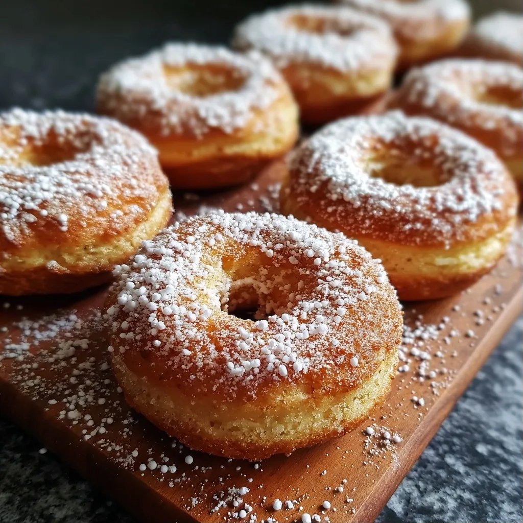 Air Fryer Donuts