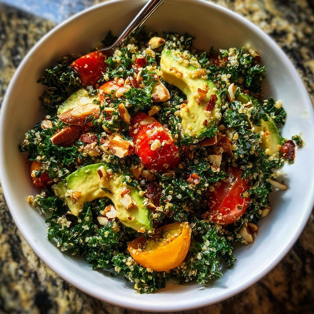 Food Babe Inspired Power Salad