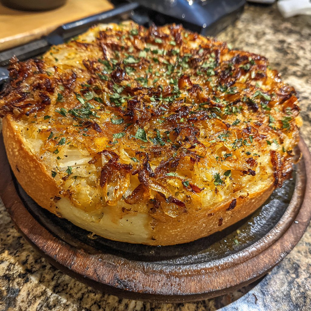 Savory Butter Onion Boil