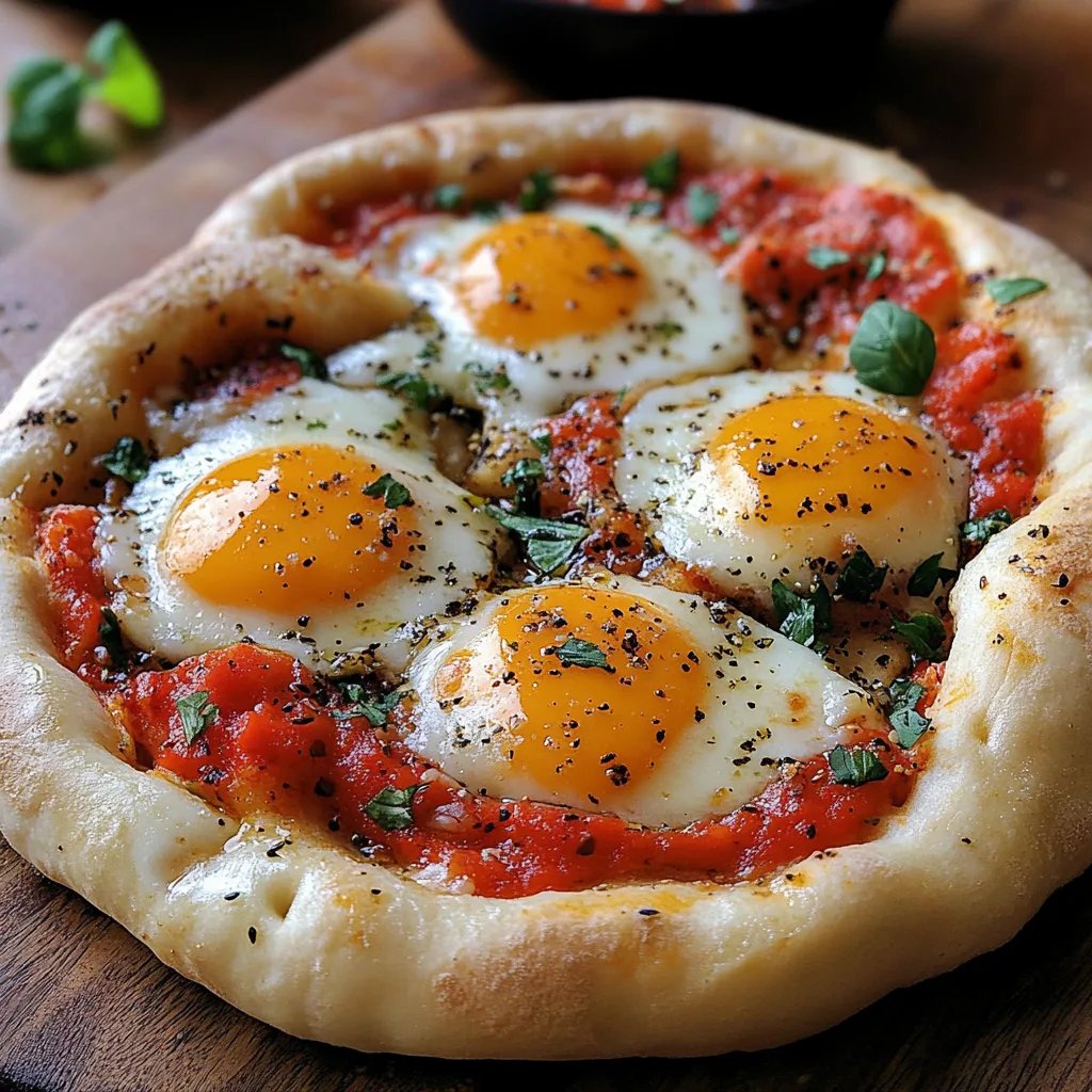 Shakshouka Focaccia: An Incredible Ultimate Recipe You Must Try