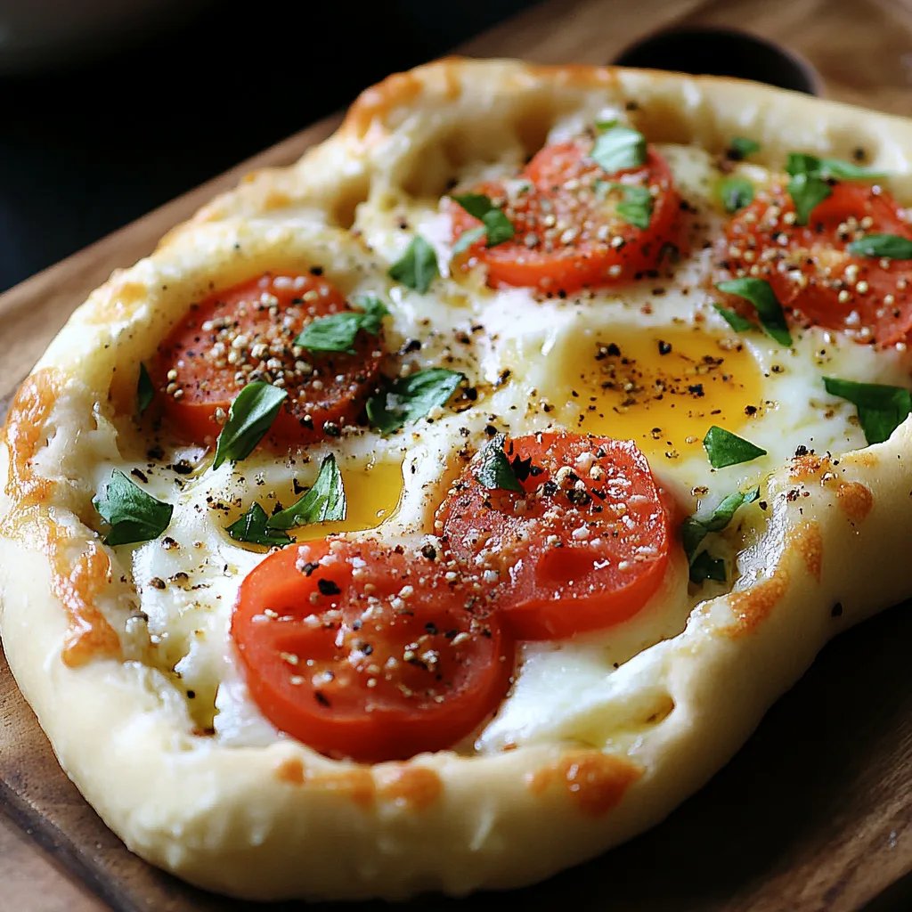 Shakshouka Focaccia Snack Recipe: An Amazing Ultimate Delight