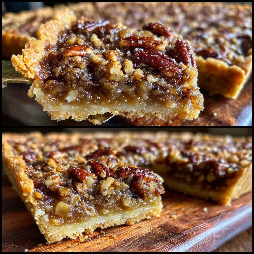 Pecan Pie Bars