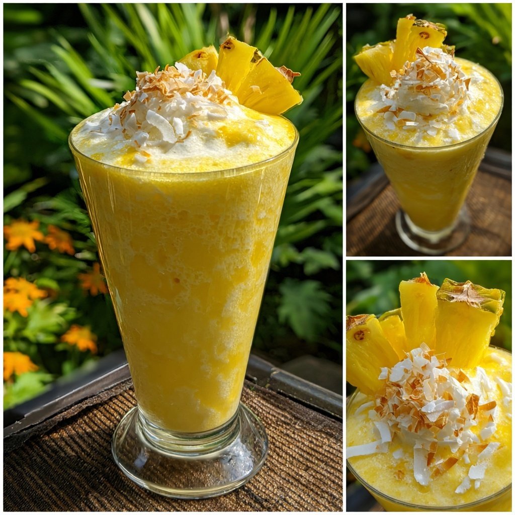 Tropical Fruit Vanilla Frappe