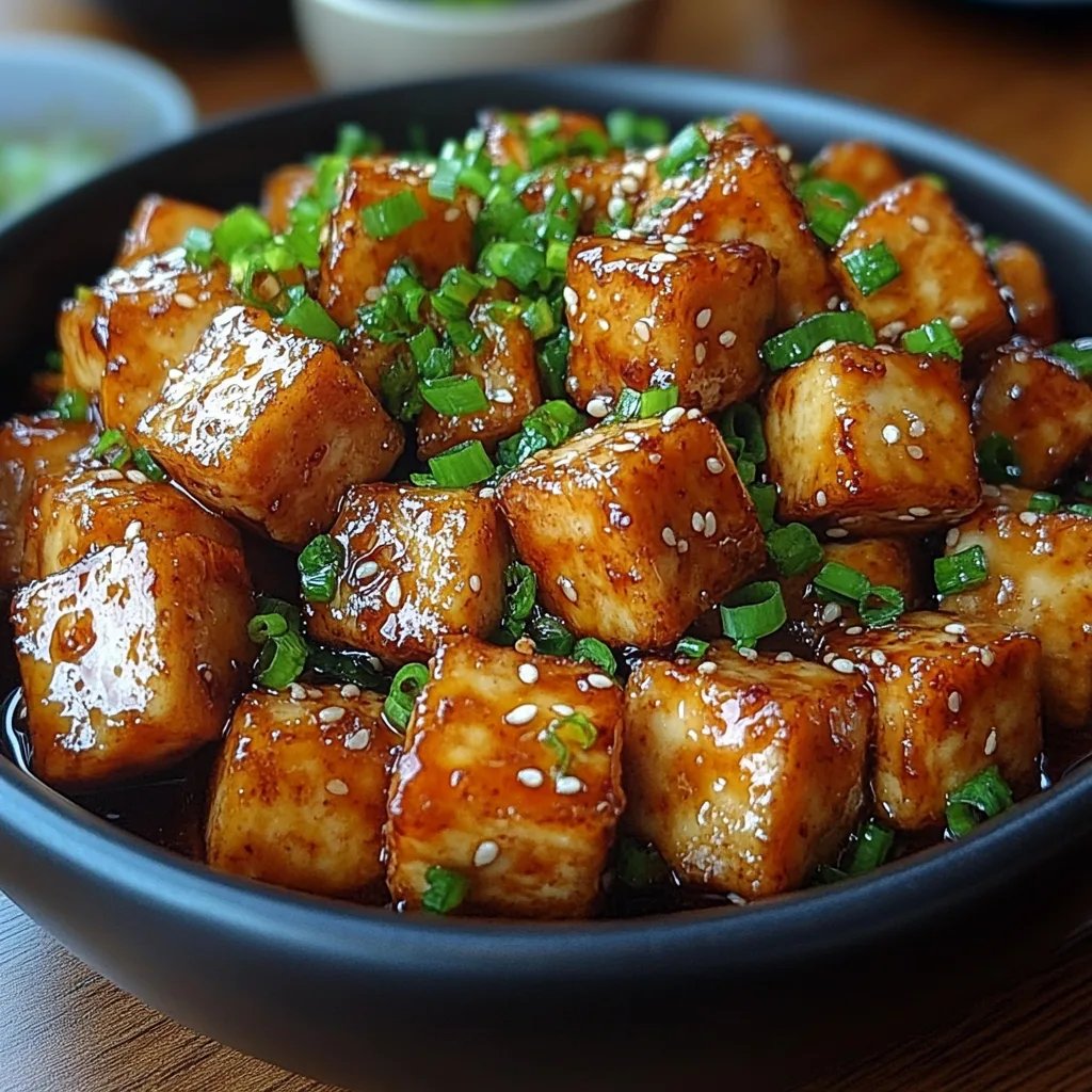 Crispy Honey Garlic Tofu: An Incredible 5-Ingredient Recipe