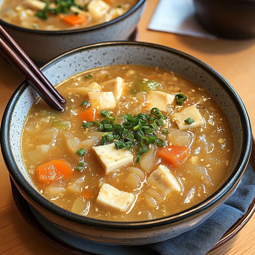 Miso Cabbage Soup: An Incredible Ultimate Recipe for Healthy Eating