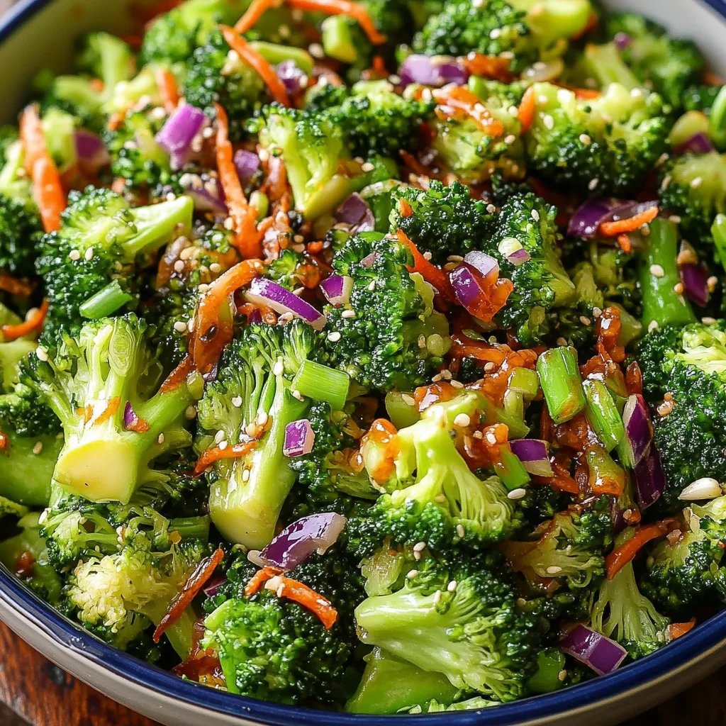 Broccoli Salad with Honey Dijon Dressing: An Incredible 7-Ingredient Recipe
