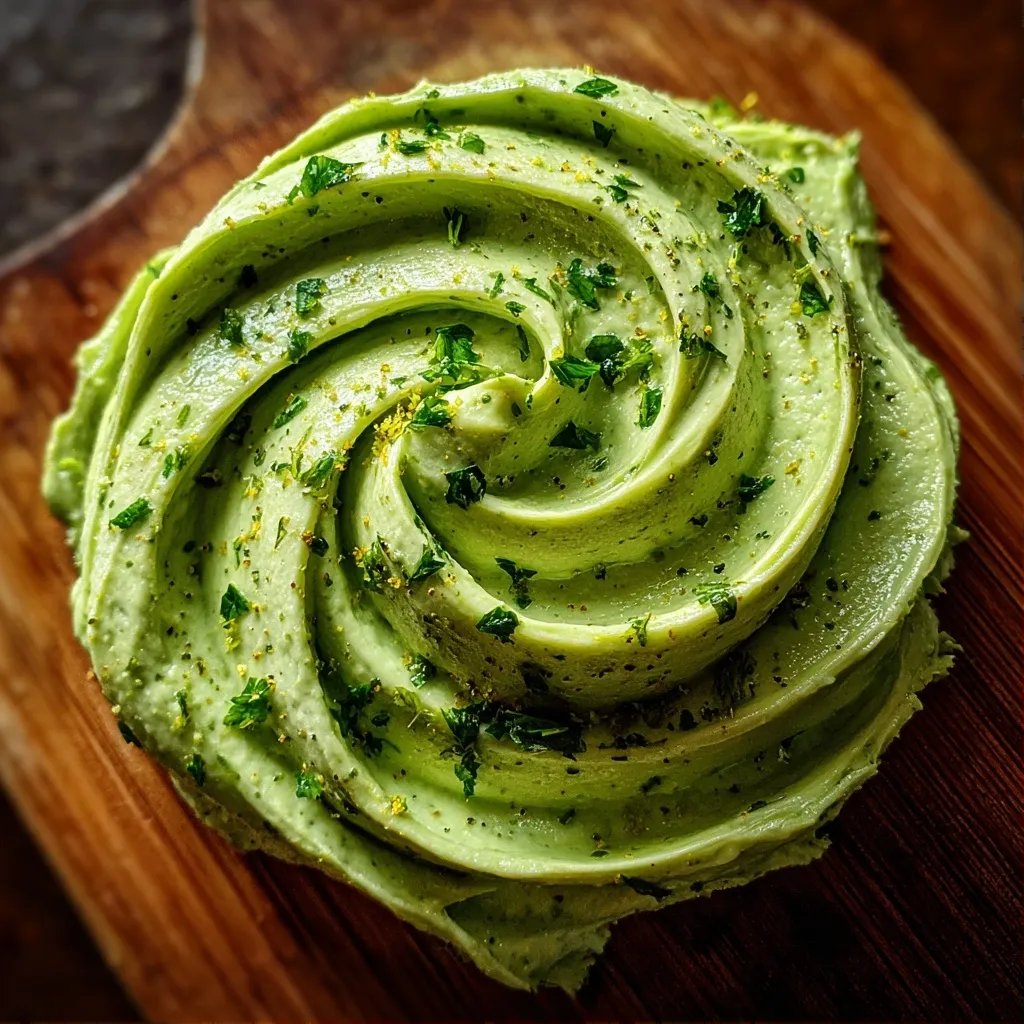 Chilled Avocado Lime Dip