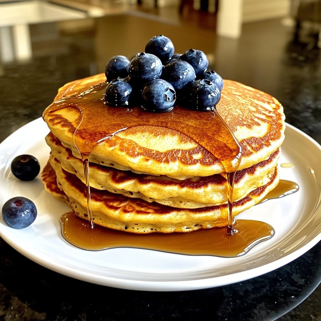 Old-Fashioned Pancakes