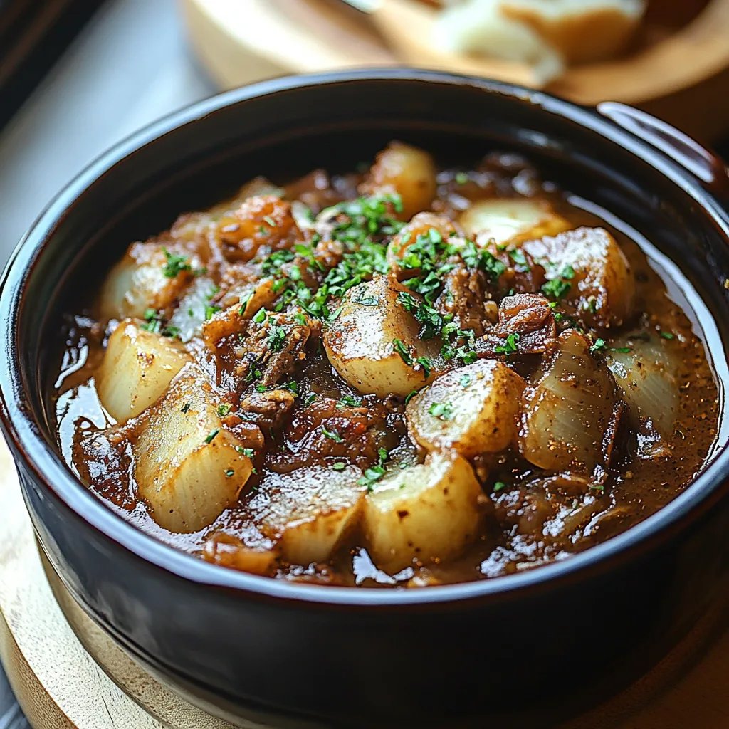 Savory French Onion Pot: An Amazing Ultimate Recipe You Must Try