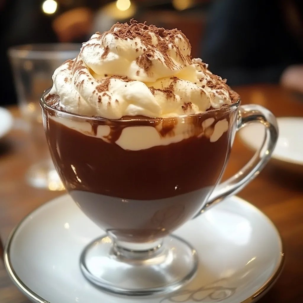 Paris Hot Chocolate