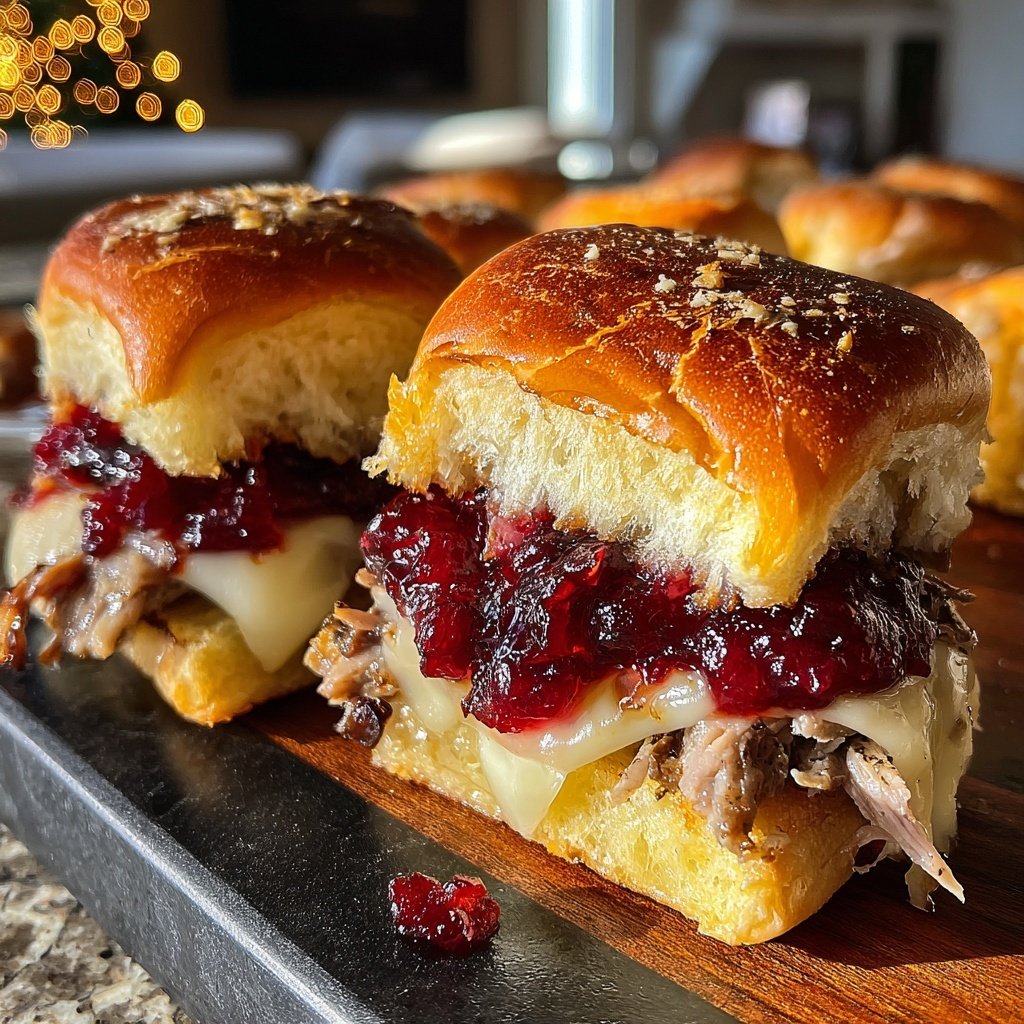Festive Holiday Sliders