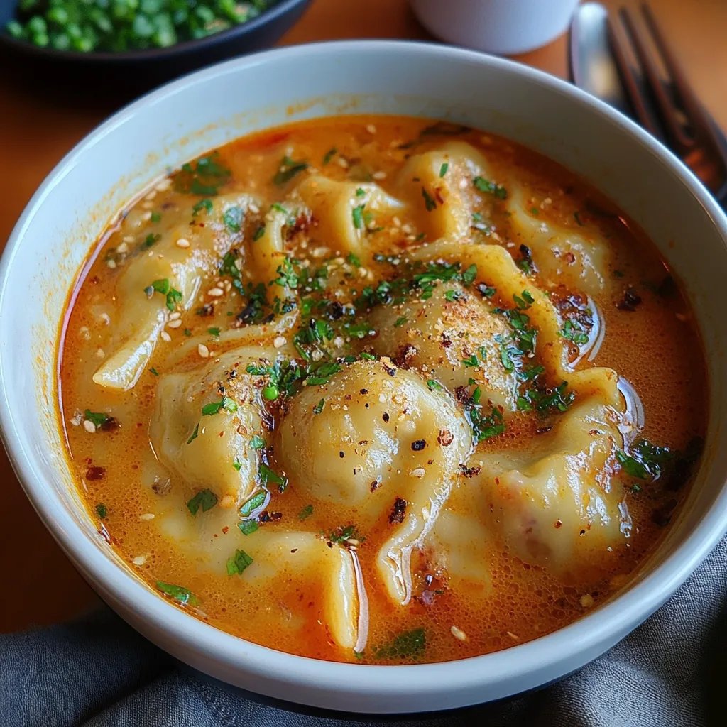 Coconut Curry Soup with Dumplings: An Incredible Essential Recipe